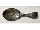 This Little Pig Went To Market Antique Sterling Baby Spoon