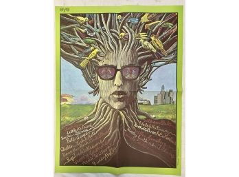 Bob Dylan Original Roots Of Influence Poster