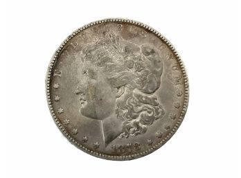 Authentic 1878 Morgan Silver Dollar