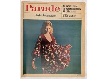 1969 Boston Sunday Globe Mod Cover