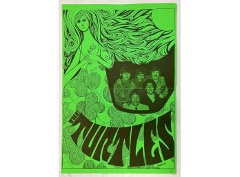 Original 1960s The Turtles Poster