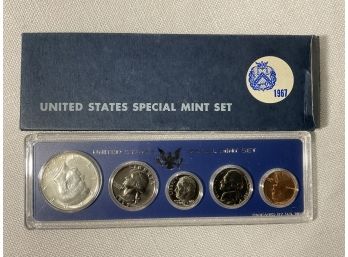 1967 United States Mint Coin Set