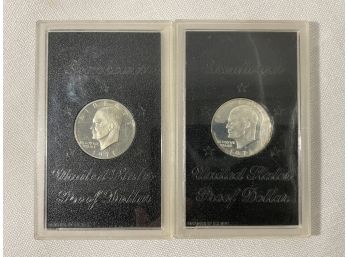 1971 Eisenhower S Proof Dollars