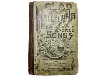 Antique Primer And Religious Songbook