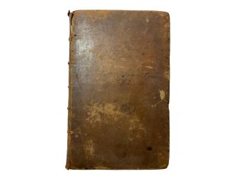 1740 Antique Book By Arthur Ashley Sykes