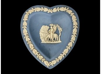 Wedgwood Porcelain Heart Plate