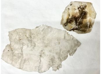 Large Pieces Of Muscovite Mica From CT