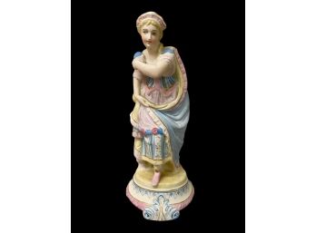 Victorian Bisque Porcelain Figurine