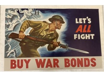 4 WWII Savings Bonds, Leatherneck USMC & Other Posters