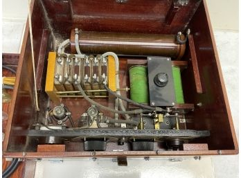 Antique Quack Medicine Laboratory Machine