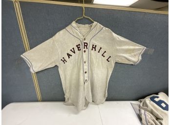 Antique/Vintage Haverhill MA Baseball Jersey #1