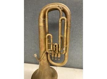 Antique Pan-American Elkhart French Horn