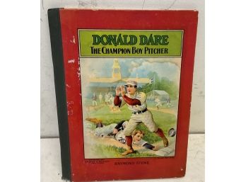 Rare 1914 WWI Era Donald Dare Book #1