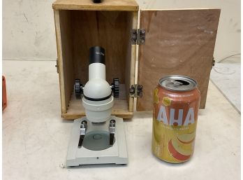 Miniature Microscope By Walter In Orig Box