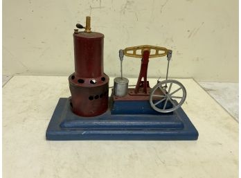 Antique Steam Engine Toy