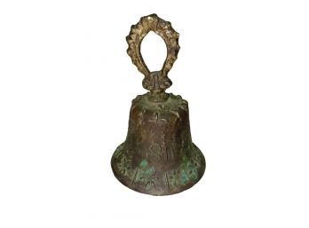 Antique Bronze Bell 1811