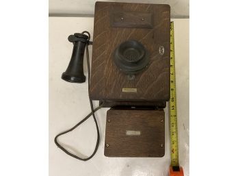 Western Electric Antique Wall Phone