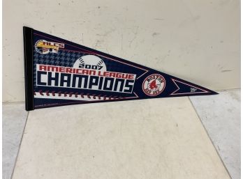 5 Red Sox Pennants 1986, 2004,2007,2007,2007