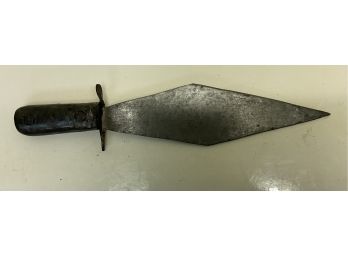 Antique Primitive Throwing Knife