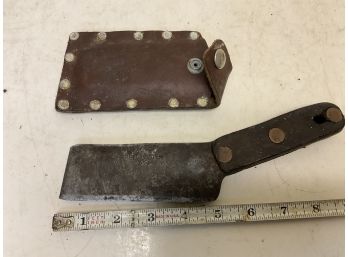 Antique Bell System Short Machete/Cable Knife