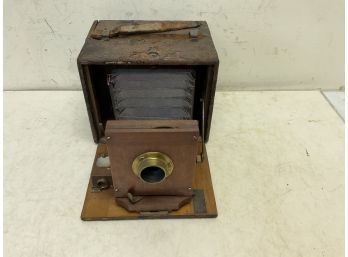 Antique Box Camera Primo