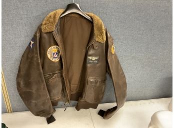 Vintage U.S. Air Force Leather Bombers Jacket