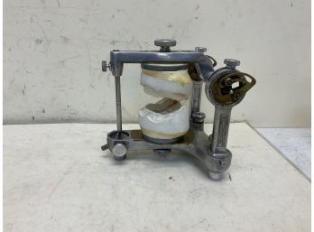 Creepy Hanau Antique / Vintage Dental Steampunk  Articulator