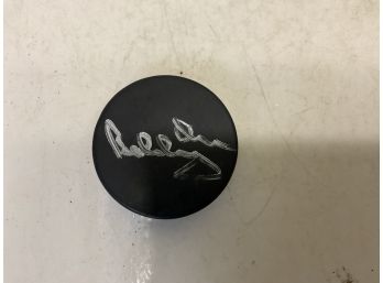 Live Ink Hand Signed By Bobby Orr Autographed Hockey Puck