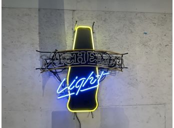 Michelob Light Neon Beer Sign Light