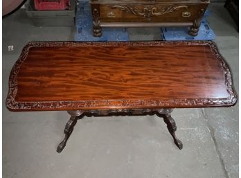Gorgeous Solid Mahogany? Console Table