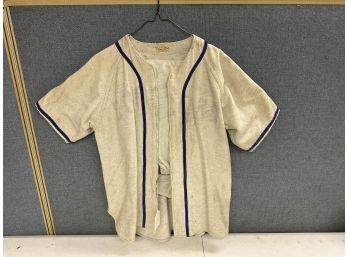 1940s Woolen Baseball Uniform Sz 36 Pants #1 Jersey