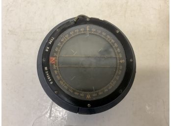 Working WWII British Fighter Aircraft Compass