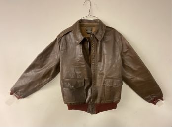 Leather Air Force Jacket Type A-2, Aero Clothing Company Size 40