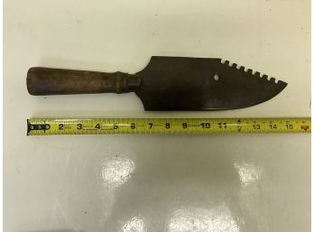 US Revolutionary War Artillery Issue Fascine Knife
