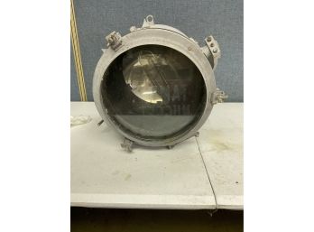 Navy Model No S-95104 Shutter WWII  Signaling Searchlight