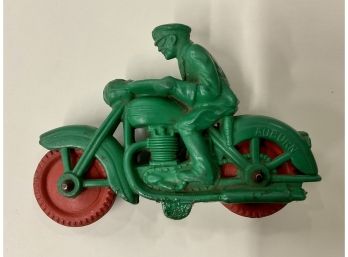 Auburn Police Motorcycle Toy