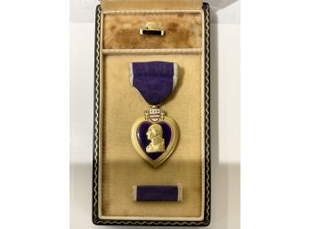 Unattributed Vintage Purple Heart Medal