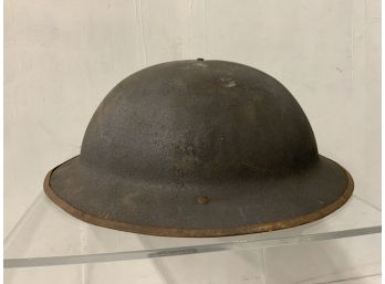 British WWI Brodie Doughboy Helmet