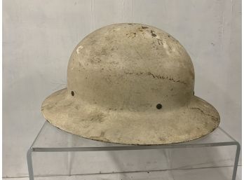 WWII O.C.D. Civilian White Helmet