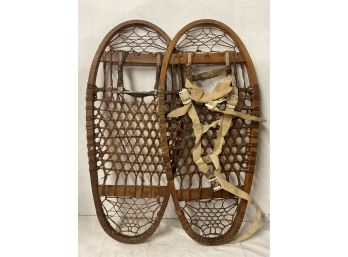WWII? US Military Snowshoes Fahlin Columbia Missouri  Lot C