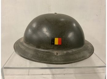 Belgium Military Mark II Doughboy Style Helmet