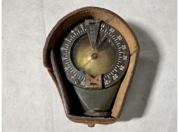 Rare WWI U.S.E.D. Marching Compass