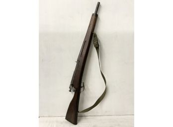 Antique Vintage Wooden Toy Rifle