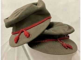 Pair Of WWII Womens Service Hats