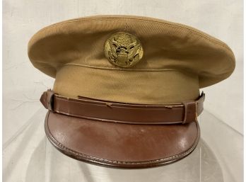 US Army WWII? Khaki Dress Hat