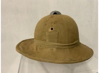 WWII Tropical Pith Helmet