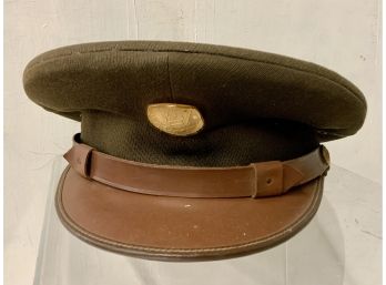 US Army Officers Cap WWII?