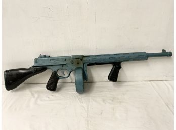 Blue Antique Marx Rat-tat-Tat Toy Gun