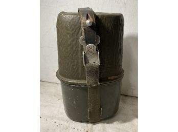 German Military WWII Canteen