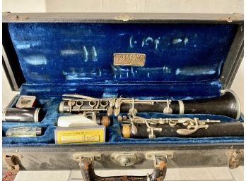 US Military Band Clarinet Penzel Mueller & Co